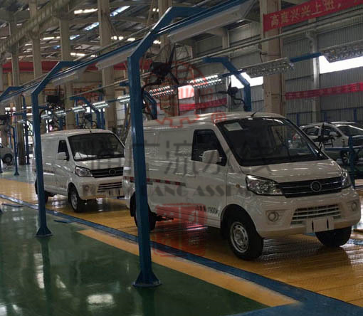 電動汽車流水線(電動轎車裝配流水線)